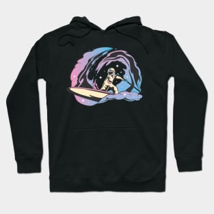 Surfing Astronaut Hoodie